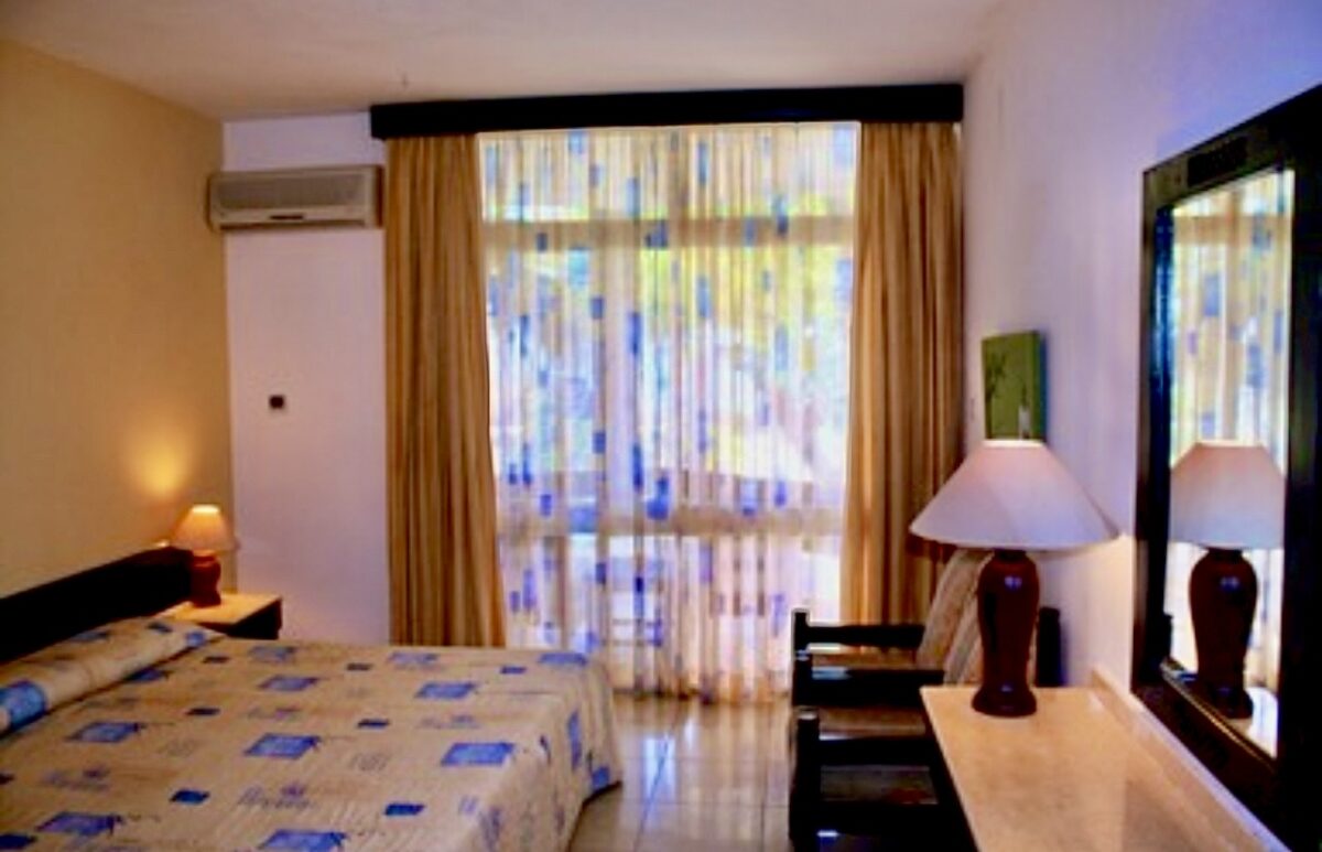 Standard single room kenya bay beach hotel